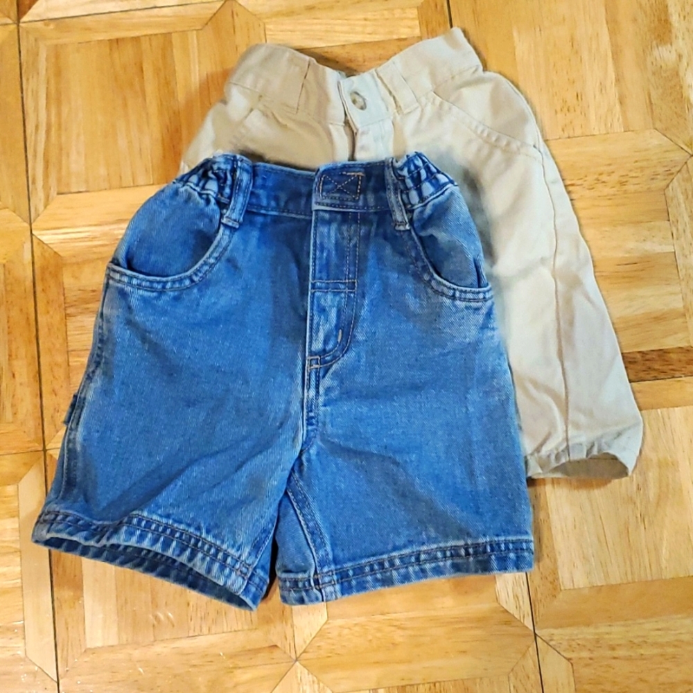 Two pairs of Kids bottoms